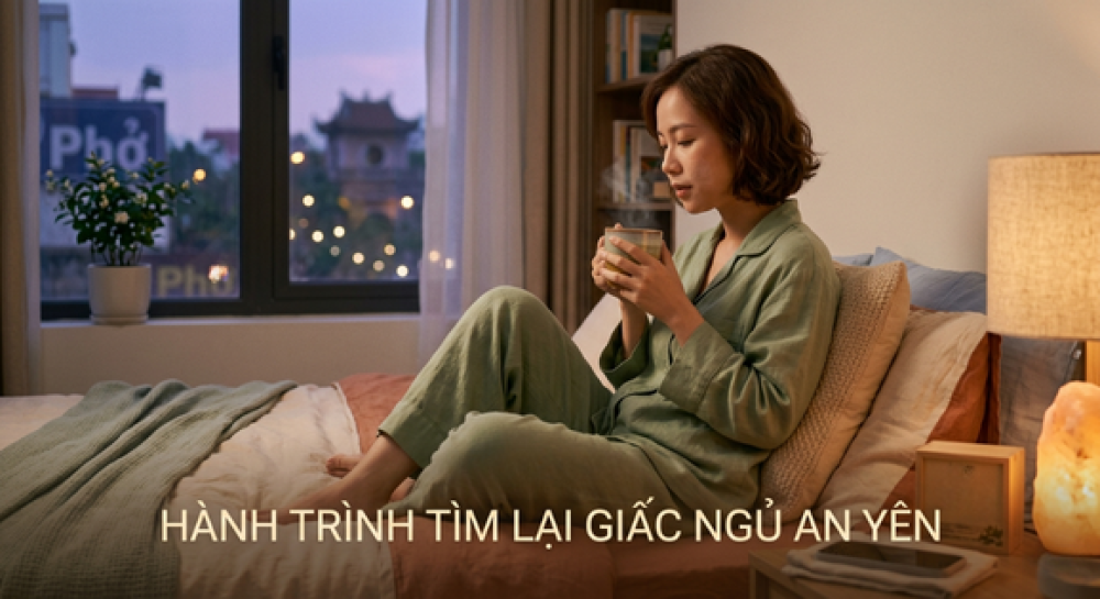 Mất ngủ: dấu hiệu cảnh báo và hành trình tìm lại giấc ngủ an yên