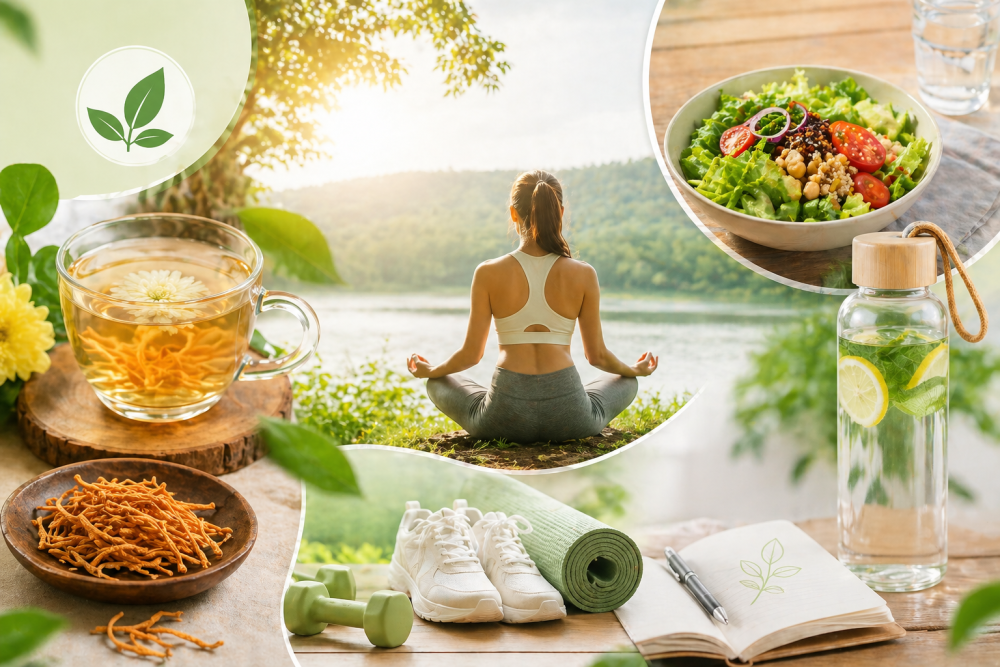 Lối sống healthy: từ trào lưu đến thói quen bền vững trong cuộc sống hiện đại