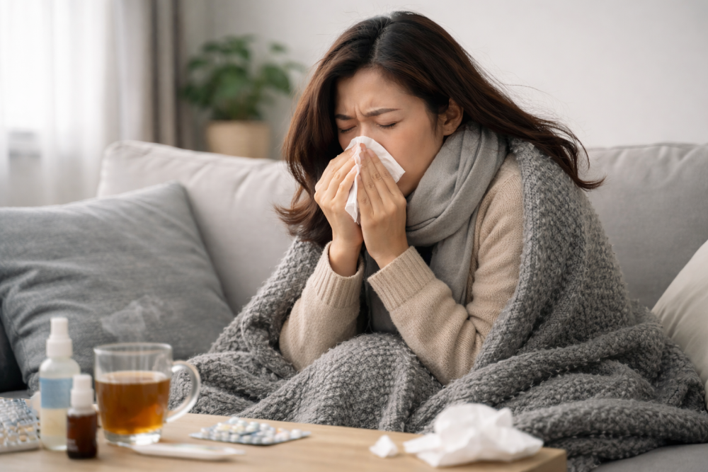 Bệnh Đường Hô Hấp