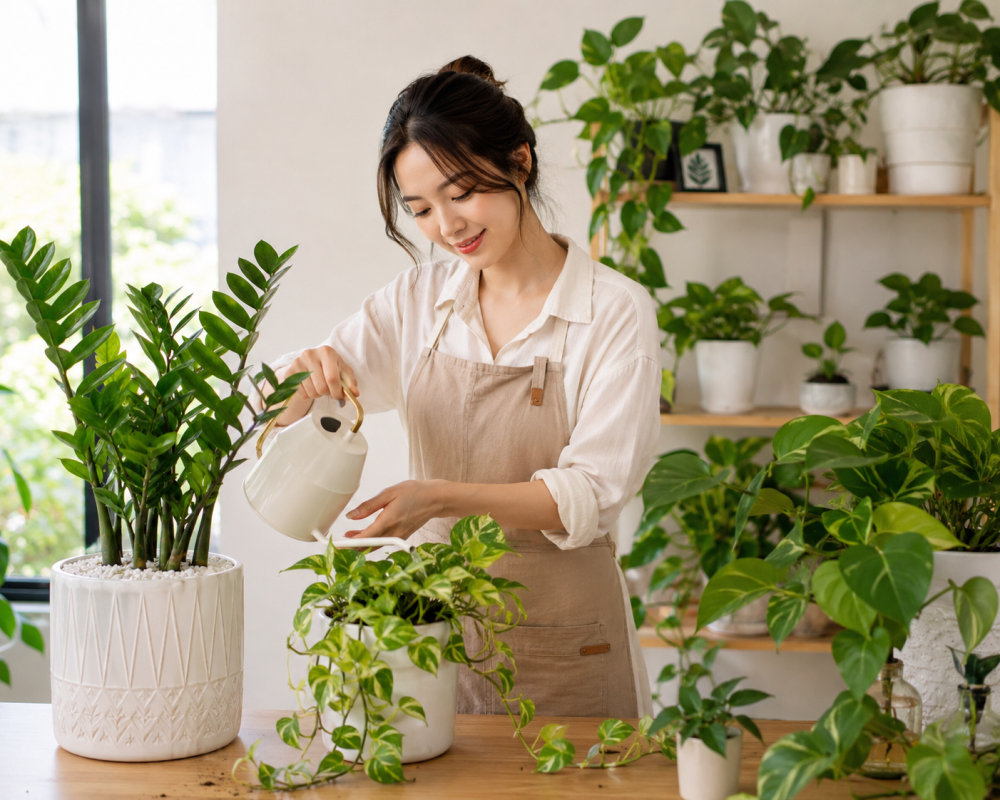Những Loại Cây Dễ Trồng Và Chăm Sóc – Mang Thiên Nhiên Đến Gần Cuộc Sống