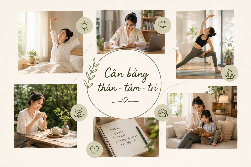 Thế Nào Là Một Lối Sống Cân Bằng? Bí Quyết Để Sống Khỏe Mạnh Và Hạnh Phúc Hơn Mỗi Ngày