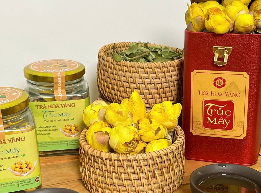 Trà hoa vàng – Tinh hoa từ thiên nhiên với nhiều lợi ích cho sức khỏe