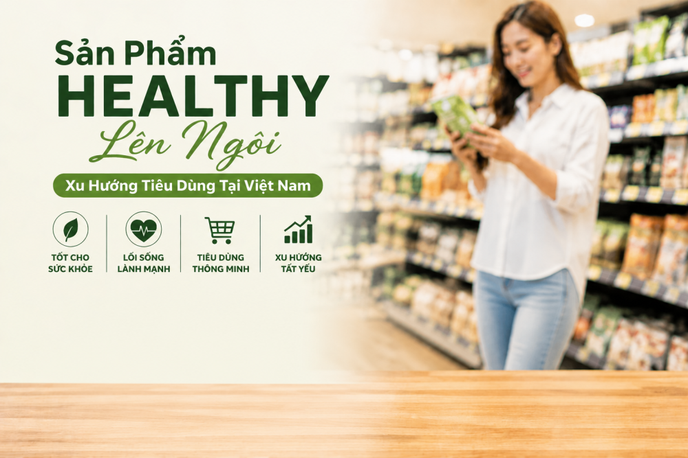 Sản Phẩm Healthy Lên Ngôi: Xu Hướng Tiêu Dùng Tại Việt Nam