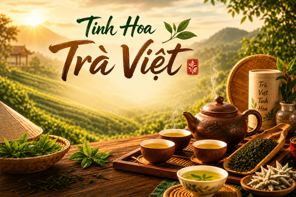 Tinh Hoa Trà Việt: Khám Phá Những Loại Trà Quý Làm Say Lòng Người Thưởng Trà