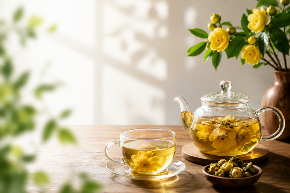 Mua Trà Hoa Vàng Ở Đâu Để Yên Tâm Về Nguồn Gốc Và Chất Lượng?