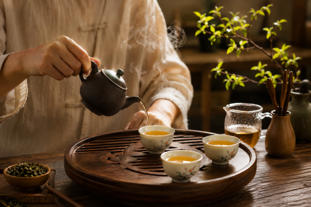 Nghệ Thuật Pha Trà Và Những Điều Thú Vị Ít Người Biết