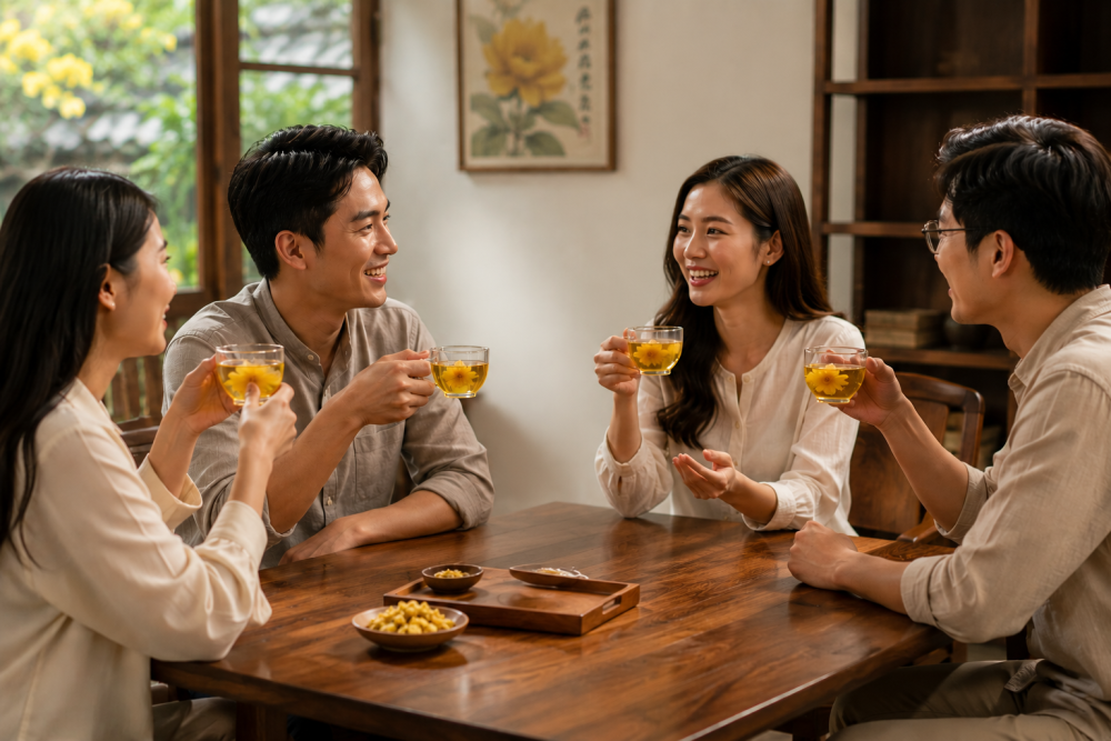 Vì Sao Một Tách Trà Có Thể Khiến Cuộc Trò Chuyện Trở Nên Ý Nghĩa Hơn?
