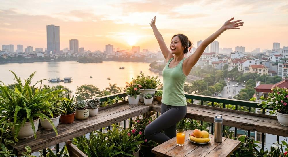 7 Thói Quen Buổi Sáng Giúp Cơ Thể Nhẹ Nhàng Và Tỉnh Táo