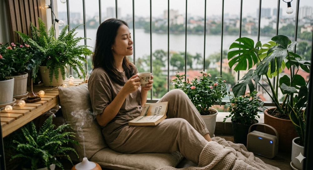 Đánh Thức Tâm Hồn: 5 Hoạt Động Tái Tạo Cảm Xúc Ngay Tại Nhà