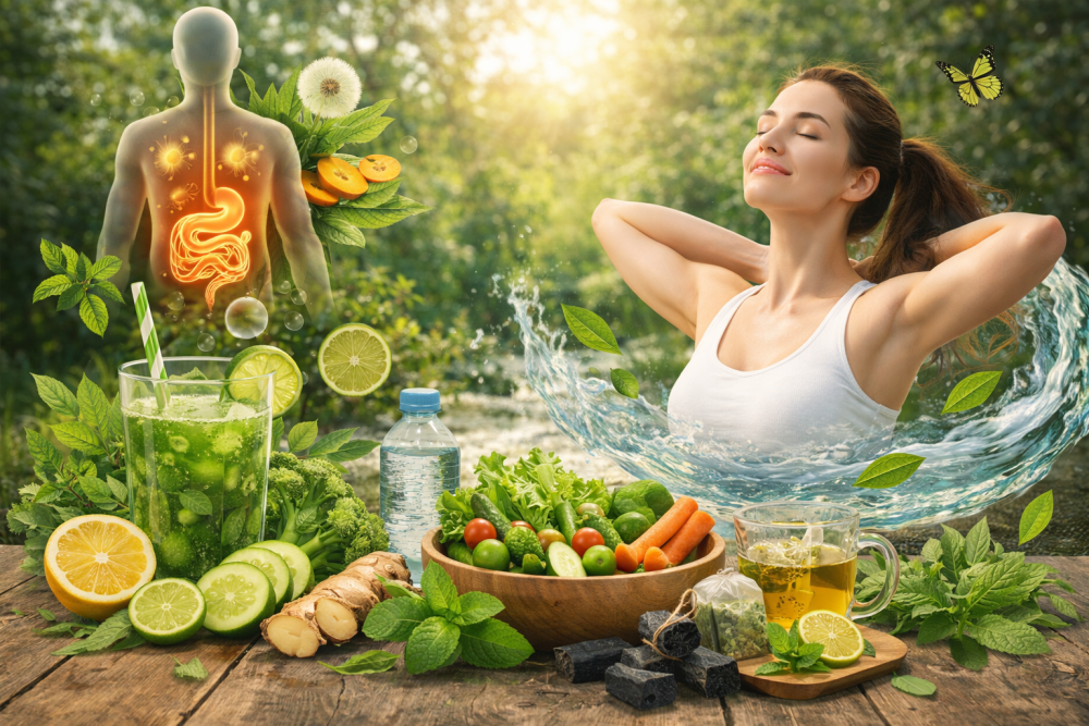 Thanh Lọc Cơ Thể Tự Nhiên Mỗi Ngày