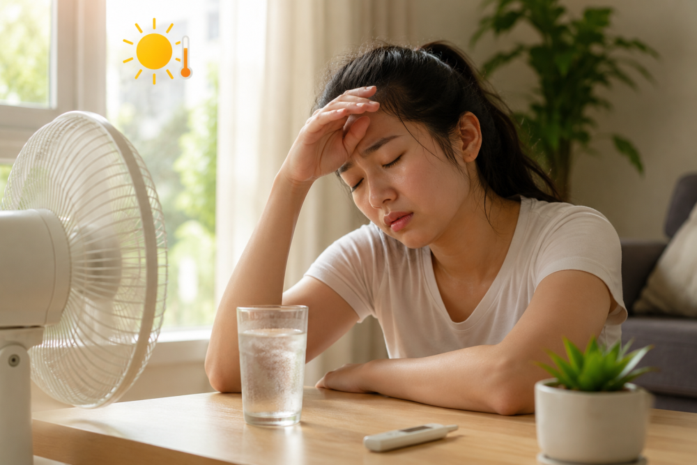 Các Dấu Hiệu Cơ Thể Đang “Quá Tải Nhiệt” Trong Mùa Hè