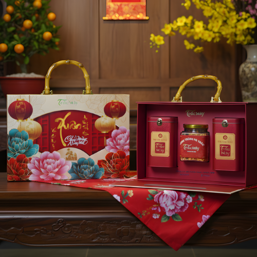 Trà Thảo Mộc Linh Chi (10 gói)